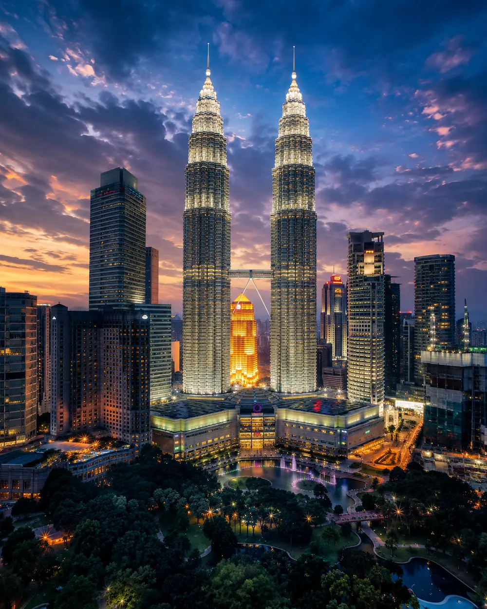 Penang heritage loop in Malaysia