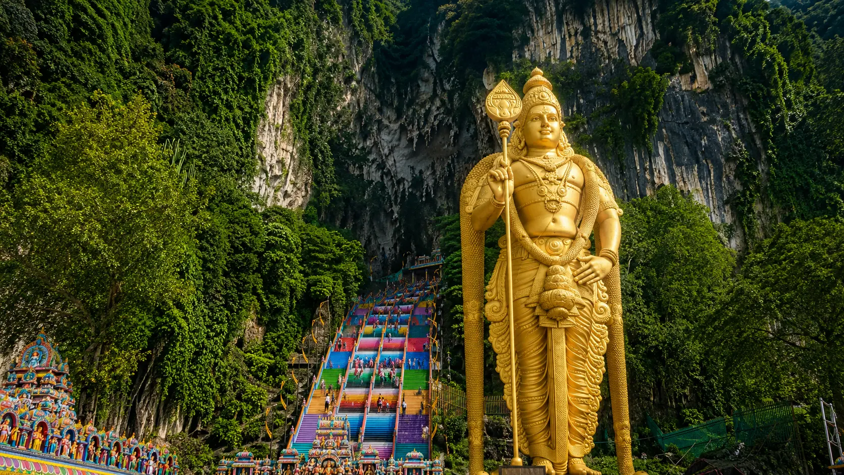 Langkawi island scenery and coastal travel route